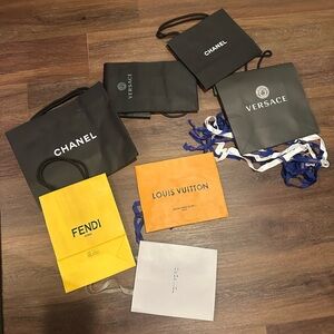 Luxury Designer Shopping Bags Collection